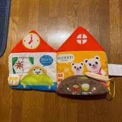 布の絵本の画像