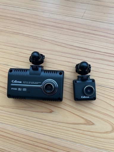 セルスターCSD-790FHG ドラレコ中古
