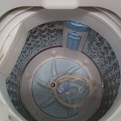 ★リユースのサカイ水戸店★ TOSHIBA 洗濯機 5.0ｋｇ 19年製 動作確認／クリーニング済み MT6516の画像