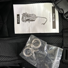  イージーリグ DSLRカメラ用スタビライザー 調整可能張力ベスト【最大18Kg】の画像