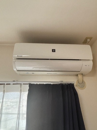 SHARP AY-N22N-W ルームエアコン 室外機セット 家庭用 (オキナワ太郎