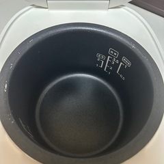 ［取引中]2021年炊飯器3.5合 一人暮らしの画像