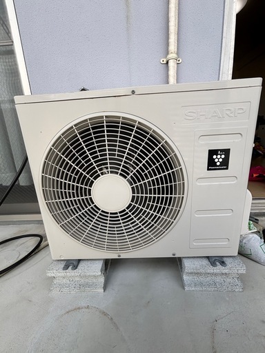 SHARP AY-N22N-W ルームエアコン 室外機セット 家庭用 (オキナワ太郎