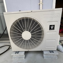 SHARP AY-N22N-W ルームエアコン 室外機セット 家庭用 (オキナワ太郎