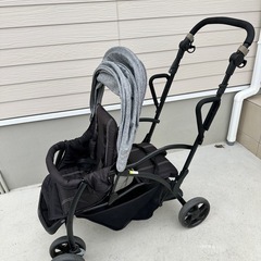 2人乗りベビーカーの画像