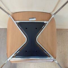 【オカムラ】ミーティングチェア　の画像