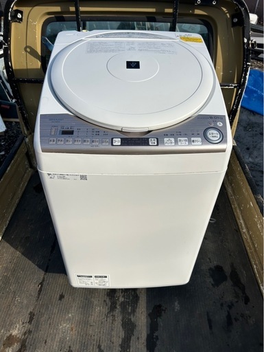 SHARP 洗濯機 8kg