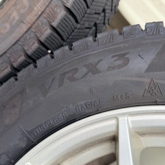 NBox 155/65R14 VRX3 22年末購入　山しっかり有りますの画像