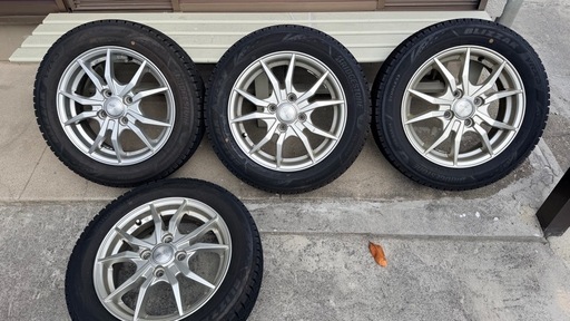 NBox 155/65R14 VRX3 22年末購入　山しっかり有ります