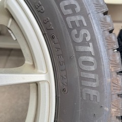NBox 155/65R14 VRX3 22年末購入　山しっかり有りますの画像