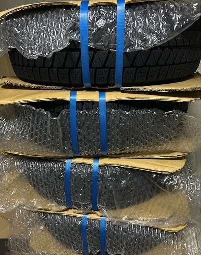 2025年 新品スタッドレス4本＋新品ホイール4本 VRX3 155/65R14