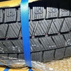 2025年 新品スタッドレス4本＋新品ホイール4本 VRX3 155/65R14　の画像