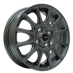 2025年 新品スタッドレス4本＋新品ホイール4本 VRX3 155/65R14　の画像