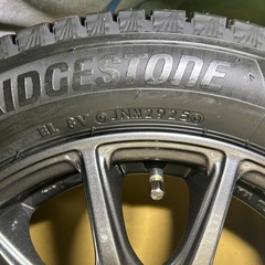 2025年 新品スタッドレス4本＋新品ホイール4本 VRX3 155/65R14　の画像