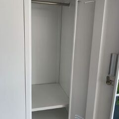 【リサイクルストアスターズ鹿大店】6連ロッカー　鍵2個付きの画像