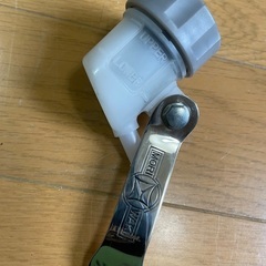 ダックス125用リアブレーキタンクステーの画像