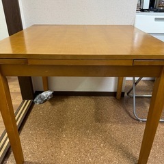 テーブルの画像