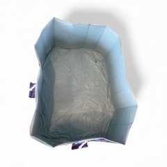 【新品】プール 非膨張式 折り畳み家庭用プール｜空気入れ不要1秒高速開閉＆収納便利の画像