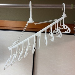 乳幼児用ハンガーの画像