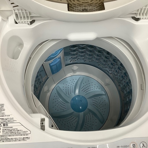 TOSHIBA 東芝 全自動洗濯機 AW-5G2 2015年製【トレファク 川越店】