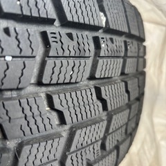 ※お取引中【1/1.1/2限定】ホイール付きスタッドレスタイヤ　グッドイヤー ICE NAVI 7 195/65R16 92Q（16インチ）の画像