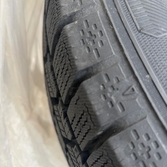 ※お取引中【1/1.1/2限定】ホイール付きスタッドレスタイヤ　グッドイヤー ICE NAVI 7 195/65R16 92Q（16インチ）の画像