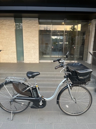 電動アシスト自転車YAMAHA PAS with 26インチ 15.4Ah