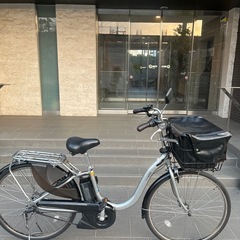 電動アシスト自転車YAMAHA PAS with 26インチ 15.4Ahの画像