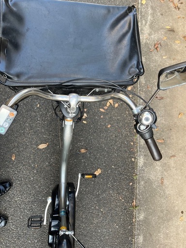 電動アシスト自転車YAMAHA PAS with 26インチ 15.4Ah