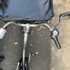 電動アシスト自転車YAMAHA PAS with 26インチ 15.4Ahの画像