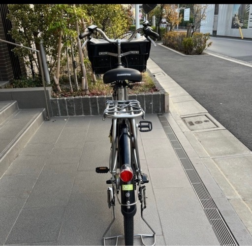 電動アシスト自転車YAMAHA PAS with 26インチ 15.4Ah