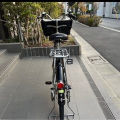 電動アシスト自転車YAMAHA PAS with 26インチ 15.4Ahの画像