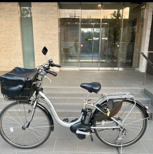 電動アシスト自転車YAMAHA PAS with 26インチ 15.4Ah