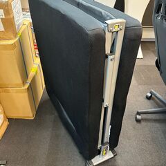 美品！！折りたたみベッド ソファベッド シングル　定価3万円の画像