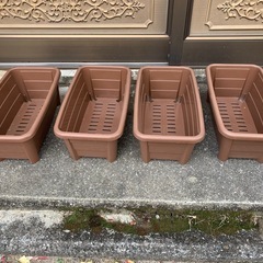 プランター6個セットの画像