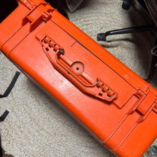 ペリカンケース 1600 オレンジ
