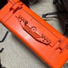 ペリカンケース 1600 オレンジの画像