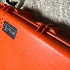 ペリカンケース 1600 オレンジの画像