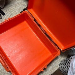 ペリカンケース 1600 オレンジの画像