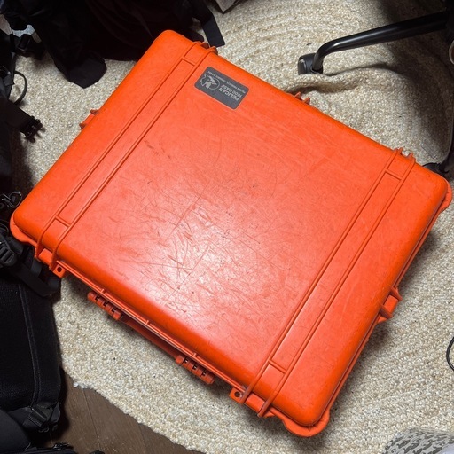 ペリカンケース 1600 オレンジ