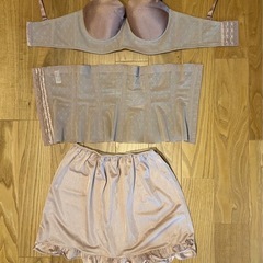 WACOAL・ナルエー/ブライダルインナー３点セットの画像