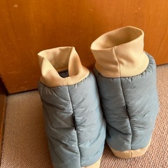 スリッパ　室内履きシューズ　防寒の画像