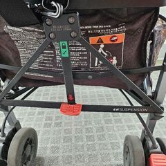 マクラーレン ベビーカー クエスト デニムの画像