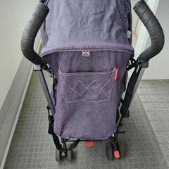 マクラーレン ベビーカー クエスト デニムの画像