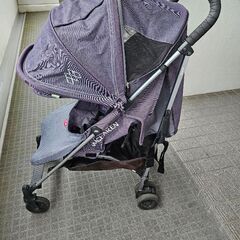 マクラーレン ベビーカー クエスト デニムの画像