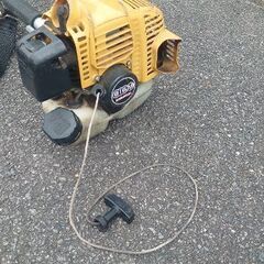 『（✨あなたなら直せる✨）ヒモが戻らなくなったジャンク品』BIG M BC260T 草刈り機/刈払機 丸山製作所の画像