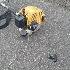 『（✨あなたなら直せる✨）ヒモが戻らなくなったジャンク品』BIG M BC260T 草刈り機/刈払機 丸山製作所の画像