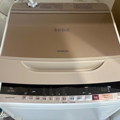 日立洗濯機９kgの画像