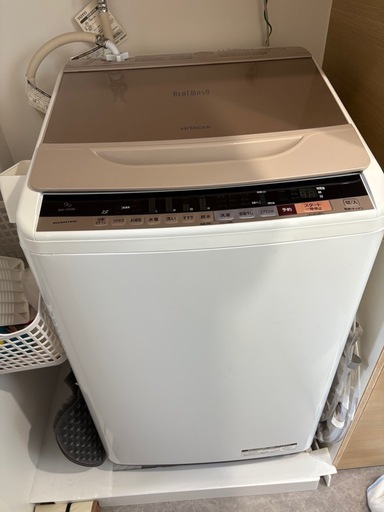 日立洗濯機９kg