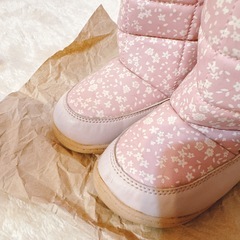 【17㎝】スノーブーツ、雪遊び、冬靴の画像